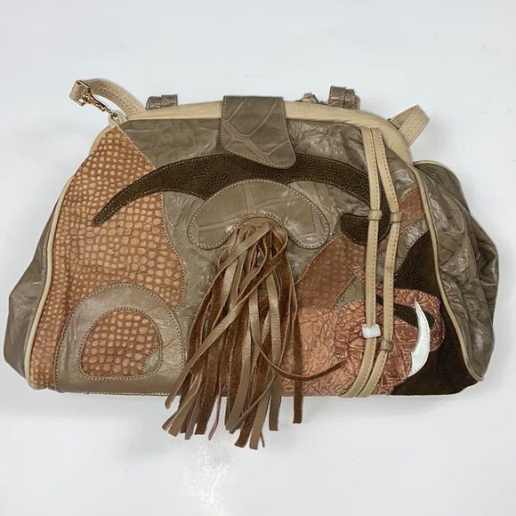 Handmade Genuine leather made in México Women Bag - Picture 2 of 14